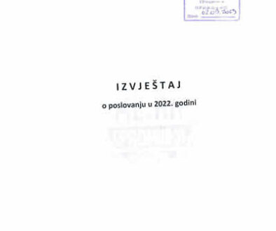 METAL a d Gradiska Izvjestaj o poslovanju za 2022 godinu 1